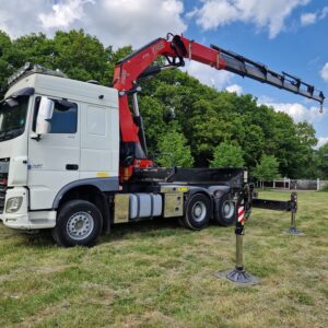 2016 DAF XF510 WITH FASSI F710RA 2.26 CRANE